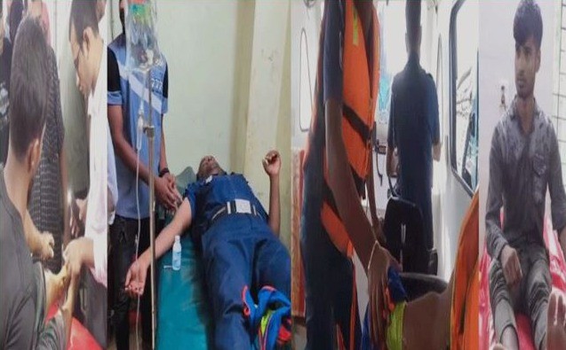 কুমিল্লায় চাঁদাবাজ বিরোধী অভিযানে গিয়ে আহত ৩ পুলিশ সদস্য